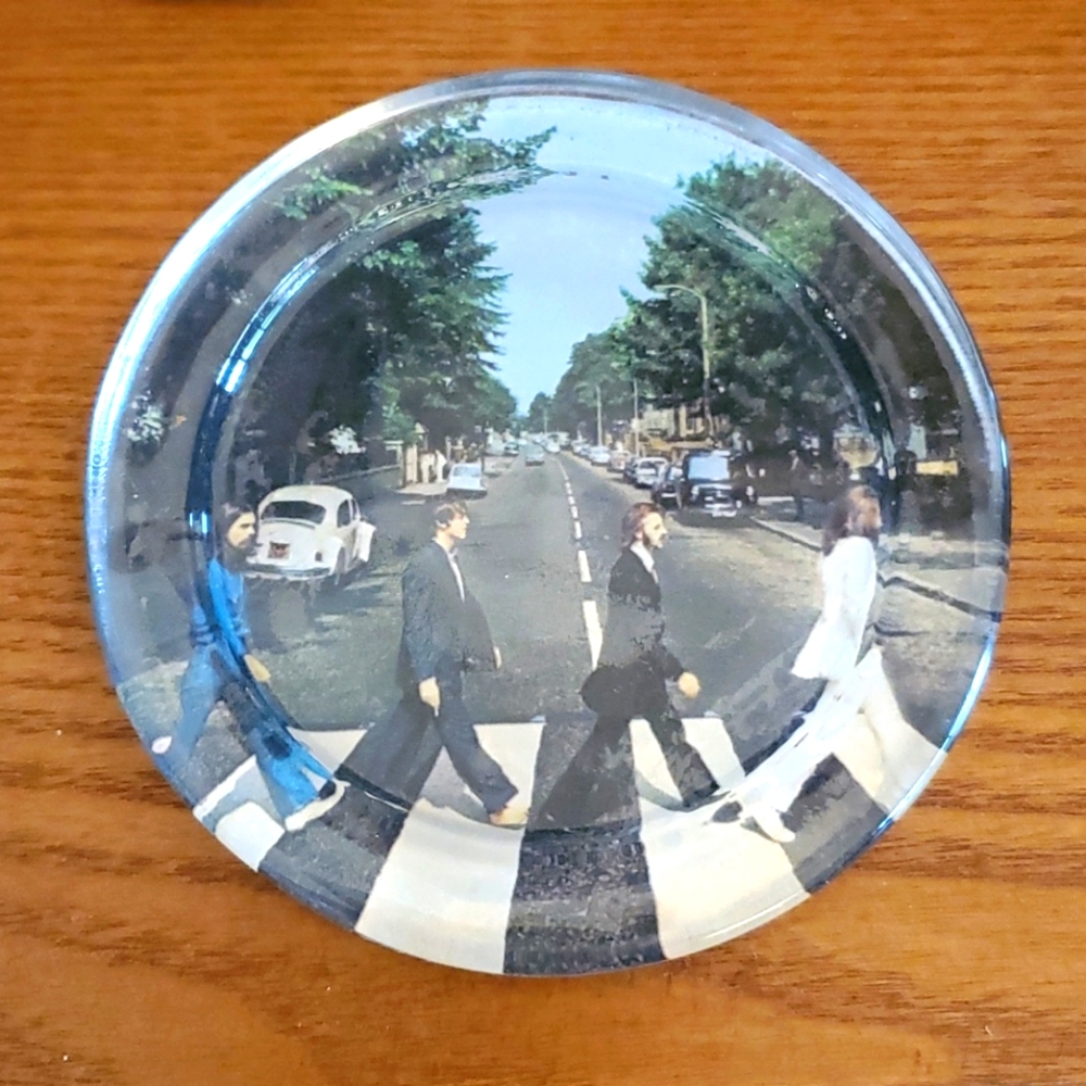 Beatles Glass Coaster